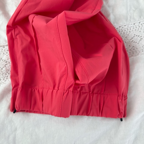 Stio SMALL PTV Jogger Coral Red Pink zipped ankle cuff - Picture 10 of 10